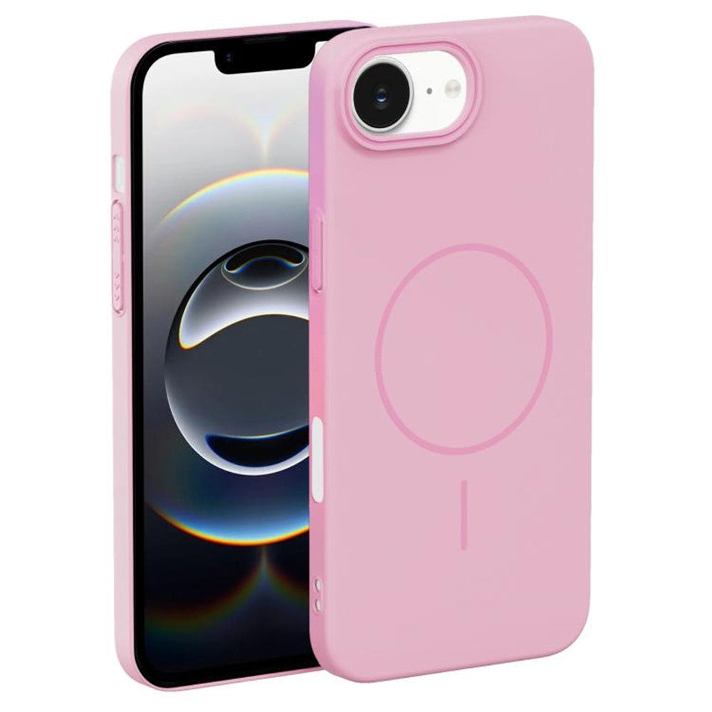 iPhone 17e/16e-skal kompatibelt med MagSafe Slim PC Phone Back Cover