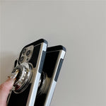 For iPhone 16 Pro Max Case Vintage Style Camera Design Phone Cover with Crossbody Strap