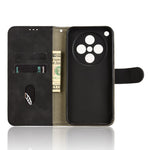 For Oppo Find X8s+ 5G Leather Case Skin Feel Anti Drop Wallet Flip Phone Cover