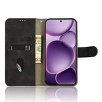 For Oppo Find X8s+ 5G Leather Case Skin Feel Anti Drop Wallet Flip Phone Cover