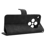 For Oppo Find X8s+ 5G Leather Case Skin Feel Anti Drop Wallet Flip Phone Cover