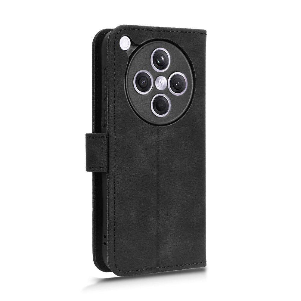 For Oppo Find X8s+ 5G Leather Case Skin Feel Anti Drop Wallet Flip Phone Cover
