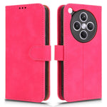 For Oppo Find X8s+ 5G Leather Case Skin Feel Anti Drop Wallet Flip Phone Cover