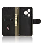 For Honor Power 5G lædercover Skin Feel Anti-drop pung flip telefoncover