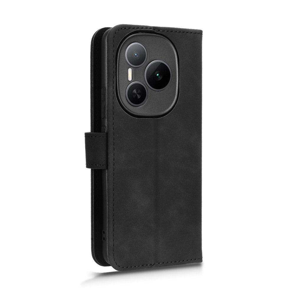 For Honor Power 5G lædercover Skin Feel Anti-drop pung flip telefoncover