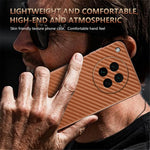 AZNS For Oppo Find X8s 5G Case Electroplating Carbon Fiber Texture PU + TPU Phone Cover
