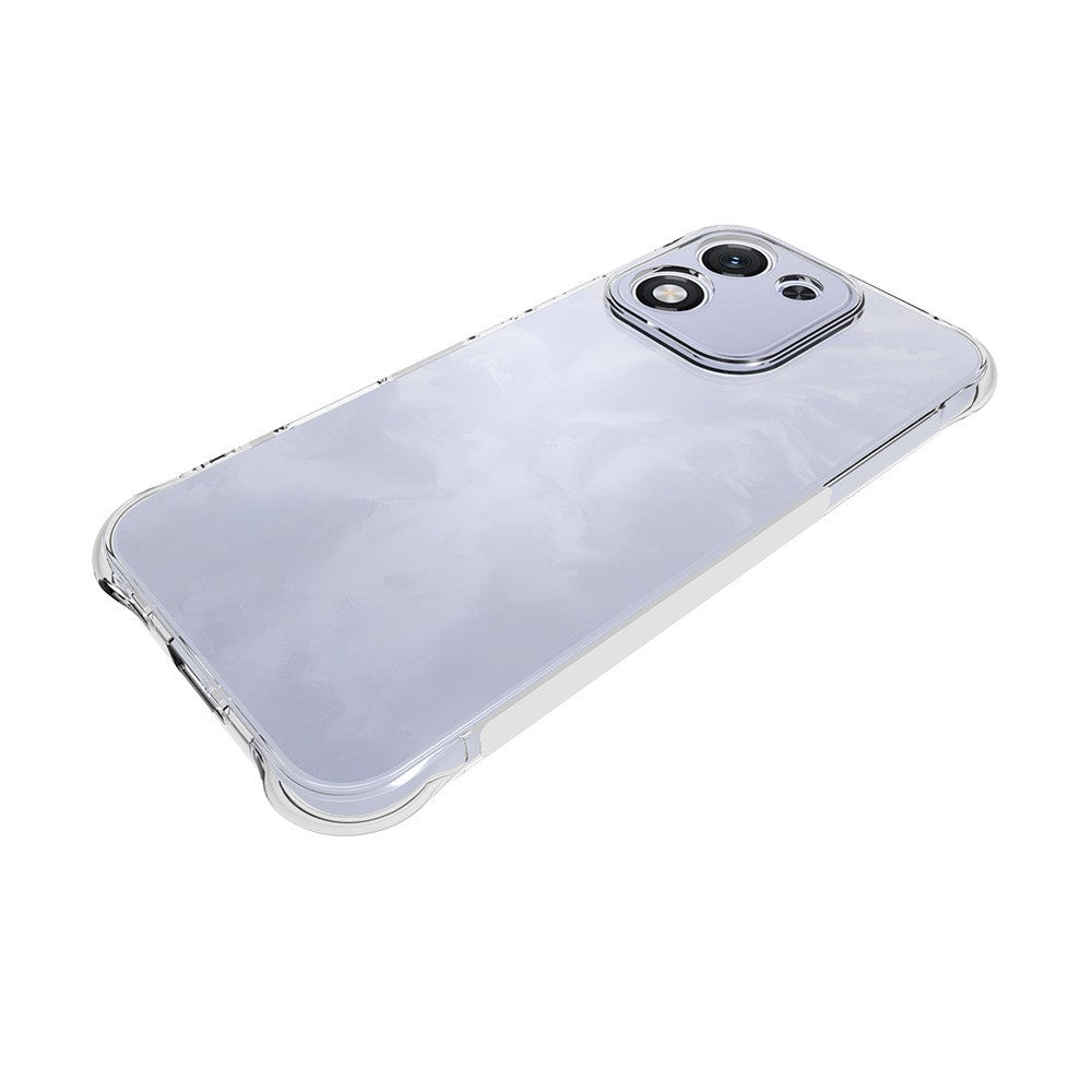 For Honor X70i TPU Phone Case Non Slip Transparent Mobile Phone Cover