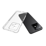 For Honor X60 GT 5G TPU Phone Case Non Slip Transparent Mobile Phone Cover