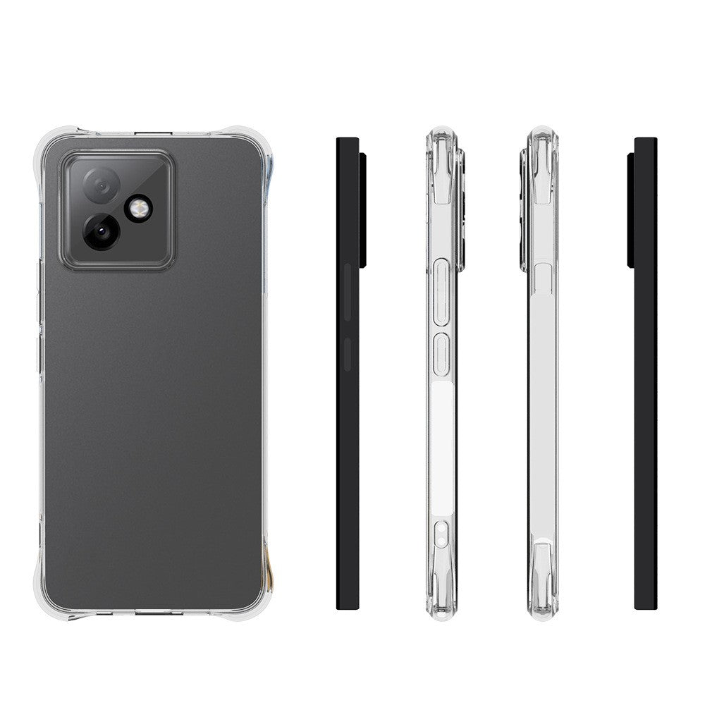 For Honor X60 GT 5G TPU Phone Case Non Slip Transparent Mobile Phone Cover