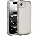For iPhone 17e / 16e Case 3 in 1 Detachable Shockproof TPU + PC Phone Back Cover