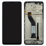 For Xiaomi Redmi 14C 5G / A3 Pro 4G / Redmi A4 5G / Poco C75 5G Grade B LCD Screen and Digitizer Assembly + Frame Replacement Part (Without Logo)