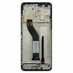 For Xiaomi Redmi 14C 5G / A3 Pro 4G / Redmi A4 5G / Poco C75 5G Grade B LCD Screen and Digitizer Assembly + Frame Replacement Part (Without Logo)