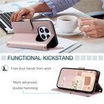 For Xiaomi Redmi Note 14 Pro 4G Case Wallet Rhombus Grid PU Leather Phone Cover with Shoulder Strap / Wrist Strap