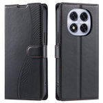 For Xiaomi Redmi Note 14 Pro 4G Case Dots Imprinted PU Leather Flip Phone Cover with Card Slot, Strap
