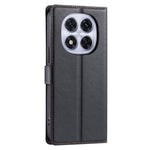 For Xiaomi Redmi Note 14 Pro 4G Case Dots Imprinted PU Leather Flip Phone Cover with Card Slot, Strap