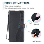 For Xiaomi Redmi Note 14 Pro 4G Case Dots Imprinted PU Leather Flip Phone Cover with Card Slot, Strap