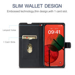 For Xiaomi Redmi Note 14 Pro 4G Case Dots Imprinted PU Leather Flip Phone Cover with Card Slot, Strap