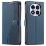 For Xiaomi Redmi Note 14 Pro 4G Case Dots Imprinted PU Leather Flip Phone Cover with Card Slot, Strap