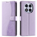 For Xiaomi Redmi Note 14 Pro 4G Case Dots Imprinted PU Leather Flip Phone Cover with Card Slot, Strap