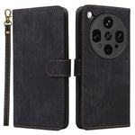 For Oppo Find X8 Ultra 5G Case Wallet RFID Blocking PU Leather Cover Stand with Strap