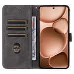 For Oppo Find X8 Ultra 5G Case Wallet RFID Blocking PU Leather Cover Stand with Strap