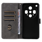 For Oppo Find X8 Ultra 5G Case Wallet RFID Blocking PU Leather Cover Stand with Strap