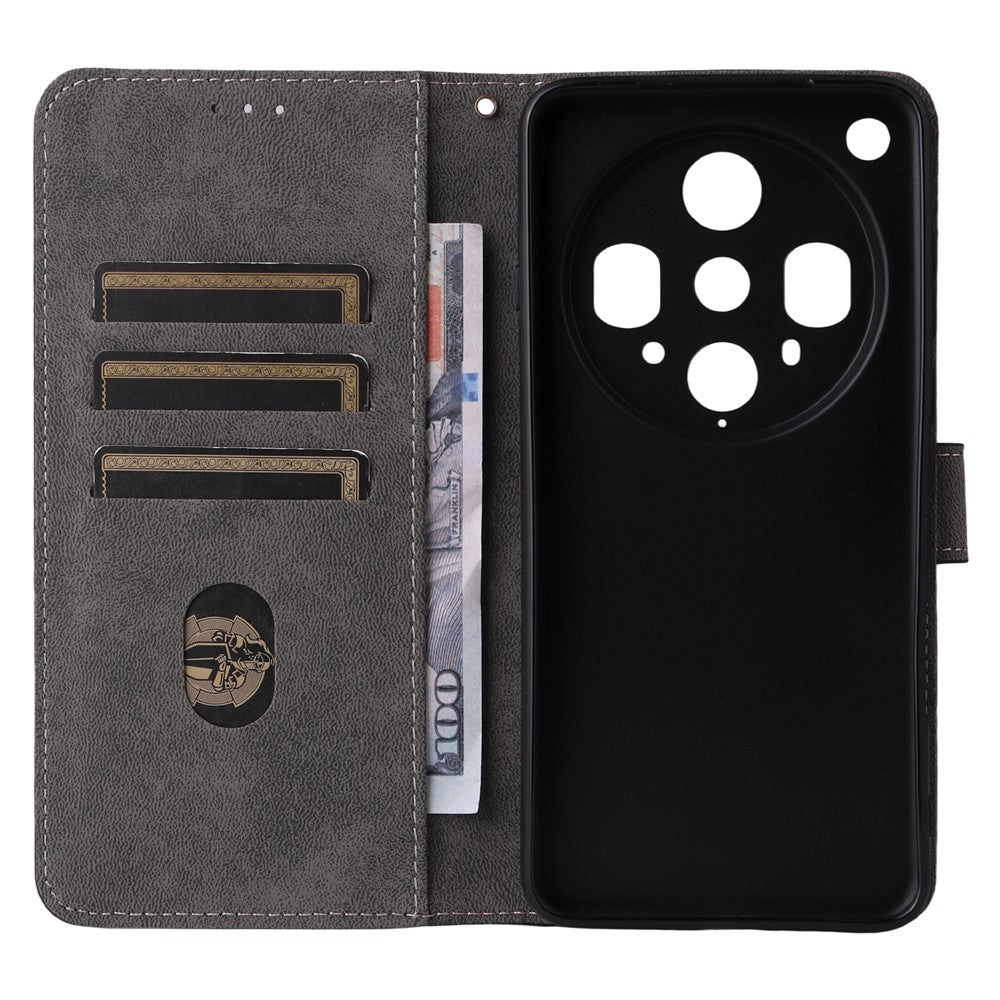 For Oppo Find X8 Ultra 5G Case Wallet RFID Blocking PU Leather Cover Stand with Strap
