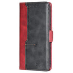 For Honor X8c 4G Case Contrast Color Wallet Leather Phone Cover