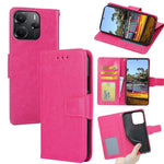 For Xiaomi Redmi Note 14 4G (164.84mm) Case Wallet PU Leather + TPU Folding Stand Phone Cover