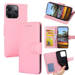 For Xiaomi Redmi Note 14 4G (164.84mm) Case Wallet PU Leather + TPU Folding Stand Phone Cover
