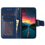 For Honor X8c 4G Case Wallet PU Leather + TPU Folding Stand Phone Cover