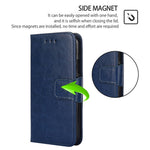 For Honor X8c 4G Case Wallet PU Leather + TPU Folding Stand Phone Cover