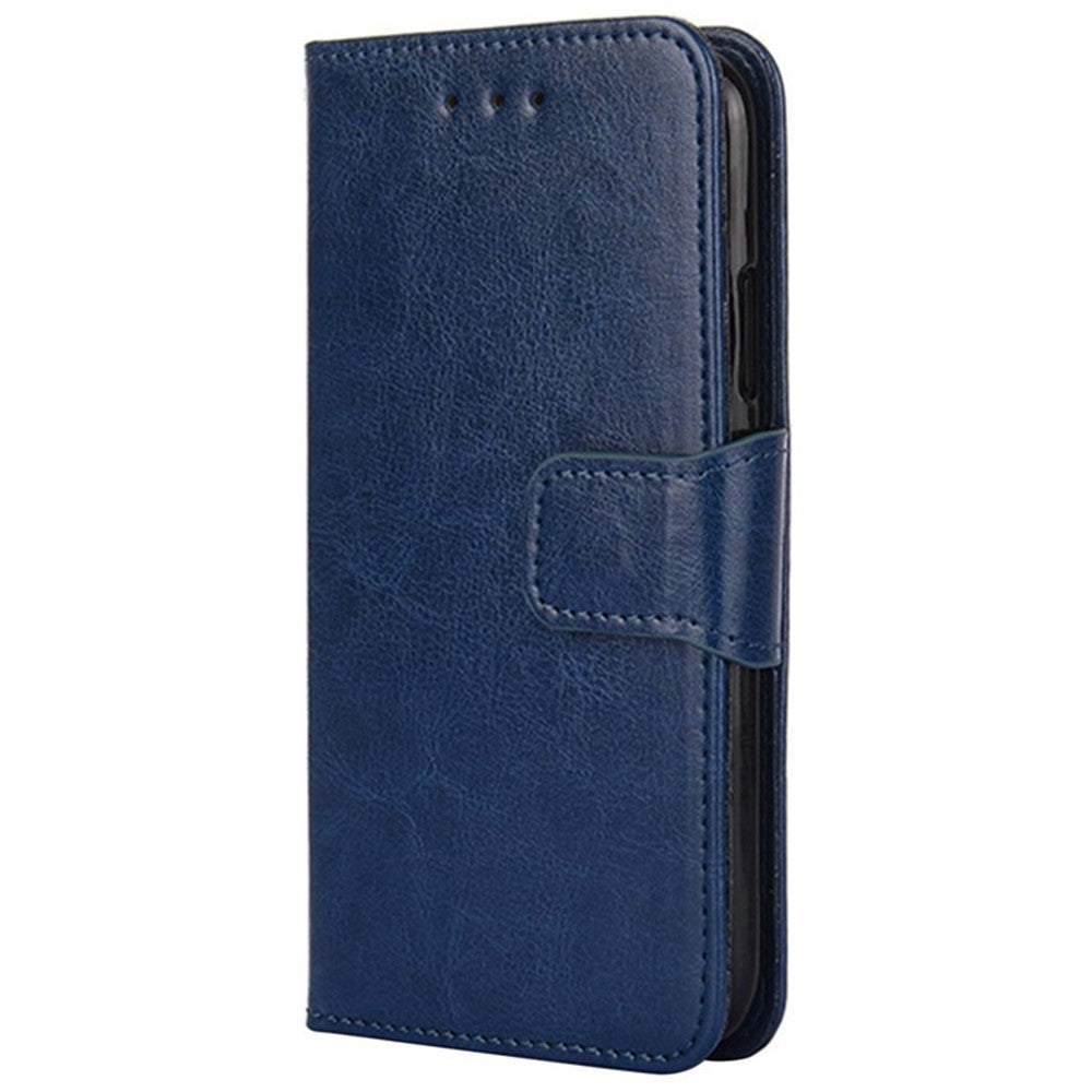 For Honor X8c 4G Case Wallet PU Leather + TPU Folding Stand Phone Cover