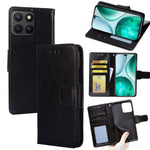 For Honor X8c 4G Case Wallet PU Leather + TPU Folding Stand Phone Cover