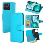 For Honor X8c 4G Case Wallet PU Leather + TPU Folding Stand Phone Cover