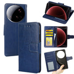 For Xiaomi 15 Ultra Case Wallet PU Leather + TPU Folding Stand Phone Cover