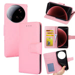 For Xiaomi 15 Ultra Case Wallet PU Leather + TPU Folding Stand Phone Cover