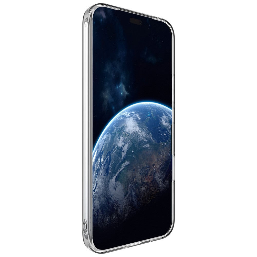 IMAK UX-5-serie til Honor 400 Lite 5G etui, stødsikkert TPU klart slankt bagcover