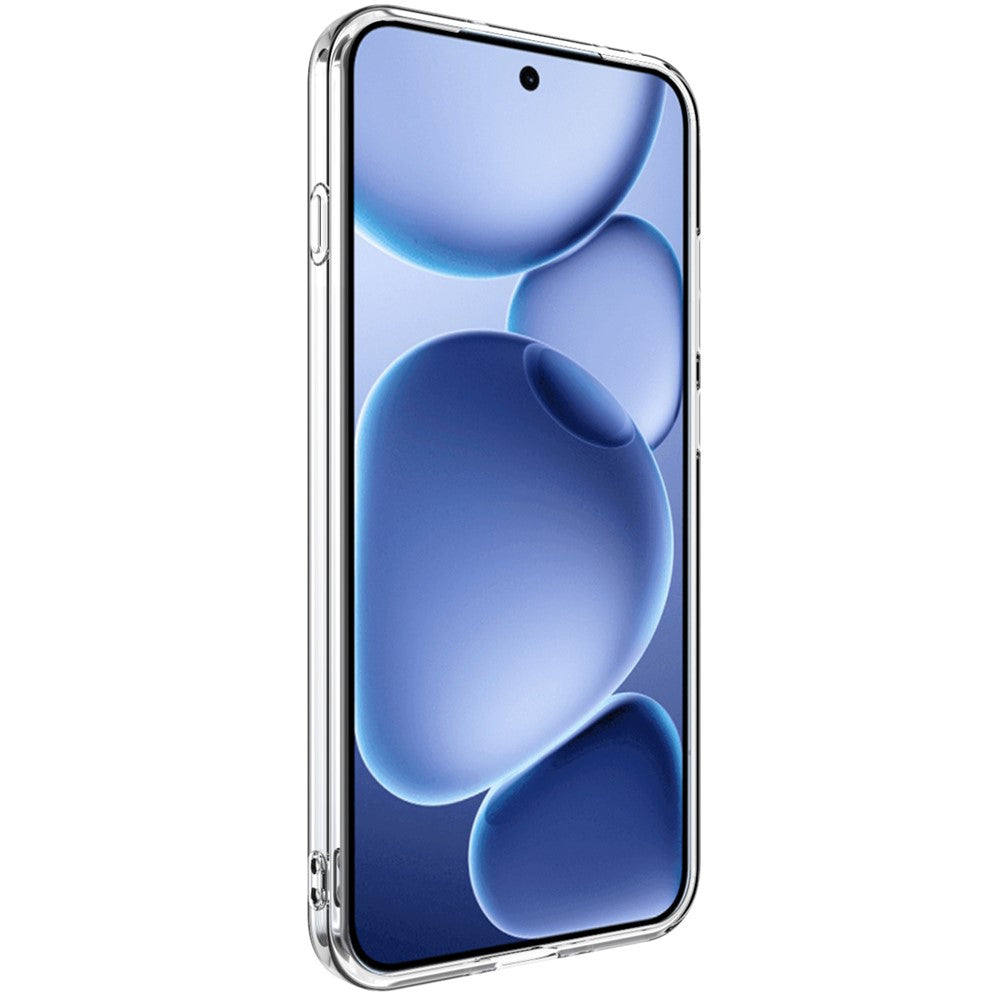 IMAK UX-5 Series For Oppo Find X8s 5G Case Shockproof TPU Clear Slim Back Shell