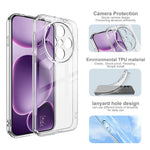 IMAK UX-5 Series For Oppo Find X8s+ 5G Case Shockproof TPU Clear Slim Back Shell