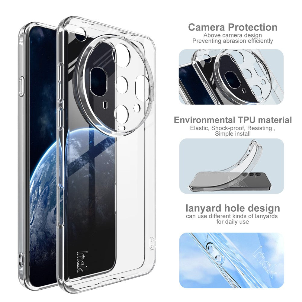 IMAK UX-5 Series For Oppo Find X8 Ultra 5G Case Shockproof TPU Clear Slim Back Shell