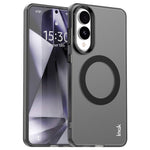 IMAK Magnetiskt Skal För Samsung Galaxy S25 Edge Godisfärgat Stötsäkert TPU + PET Bakstycke
