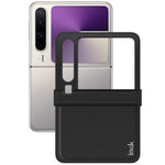 IMAK Ruiyi Series for Huawei Pura X Case  Carbon Fiber Texture Leather + PC Phone Cover