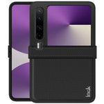 IMAK Ruiyi Series for Huawei Pura X Case  Carbon Fiber Texture Leather + PC Phone Cover