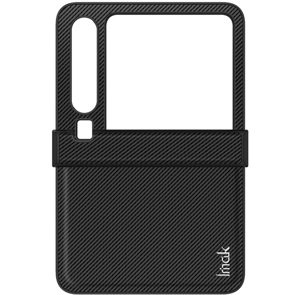 IMAK Ruiyi Series for Huawei Pura X Case  Carbon Fiber Texture Leather + PC Phone Cover