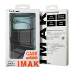 IMAK Ruiyi Series for Huawei Pura X Case  Carbon Fiber Texture Leather + PC Phone Cover
