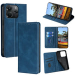 For Xiaomi Redmi Note 14 4G (164.84mm) Case Card Holder PU Leather Magnetic Closing Phone Cover