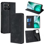 For Honor X8c 4G Case Card Holder PU Leather Magnetic Closing Phone Cover