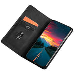 For Honor X8c 4G Case Card Holder PU Leather Magnetic Closing Phone Cover