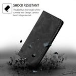 For Honor X8c 4G Case Card Holder PU Leather Magnetic Closing Phone Cover